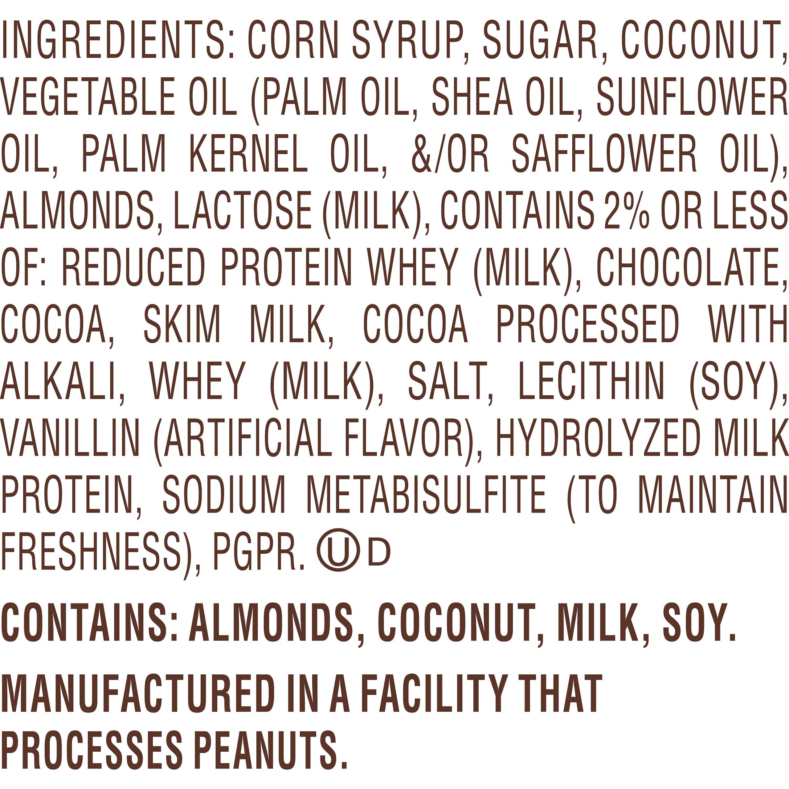 ALMOND JOY ALMOND JOY Coconut and Almond Chocolate Candy Bag, 11.3 oz – - THE HERSHEY COMPANY