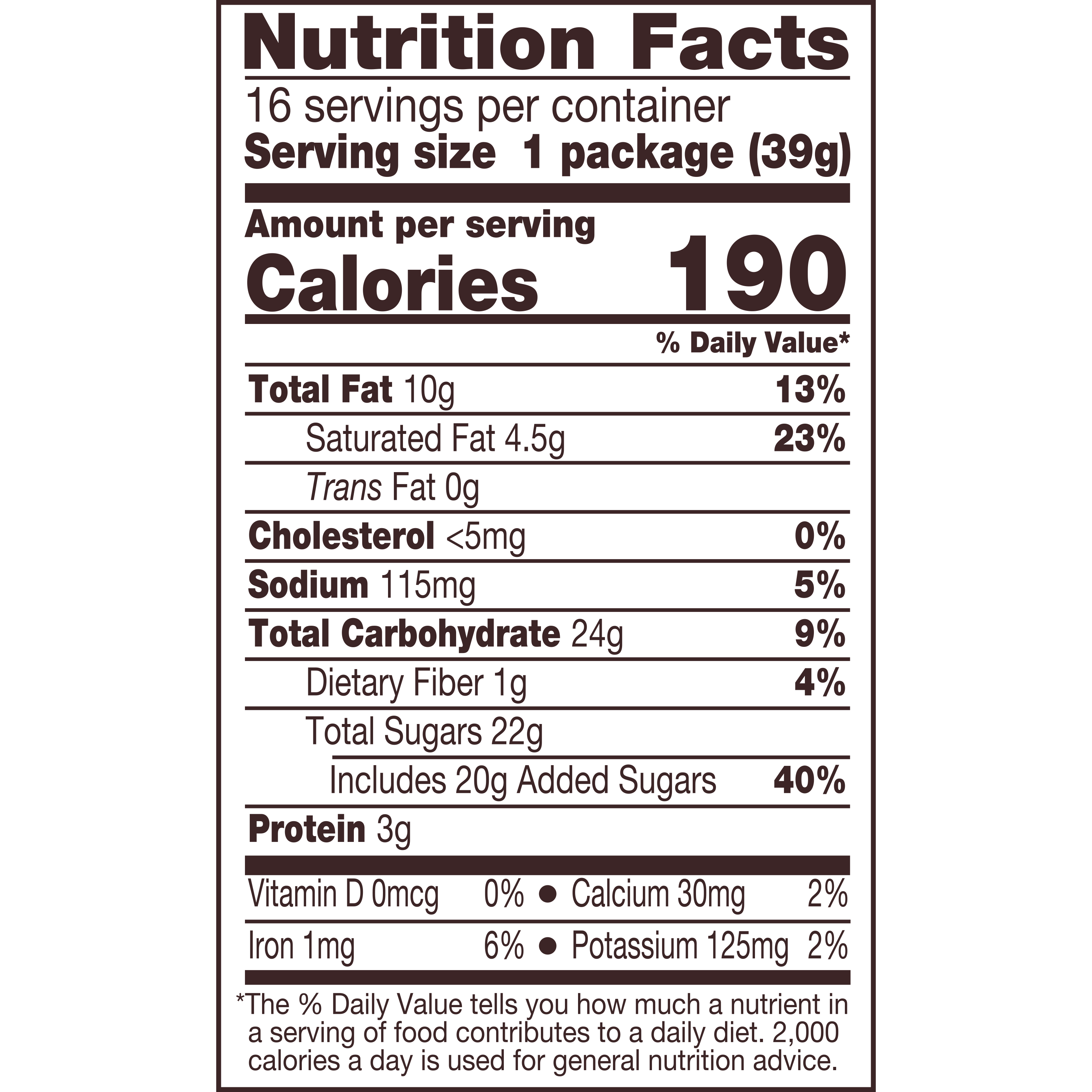 REESE’S BIG CUP Milk Chocolate Peanut Butter Cups with Chocolate Lava, 1.4 oz (16 Count) - THE HERSHEY COMPANY