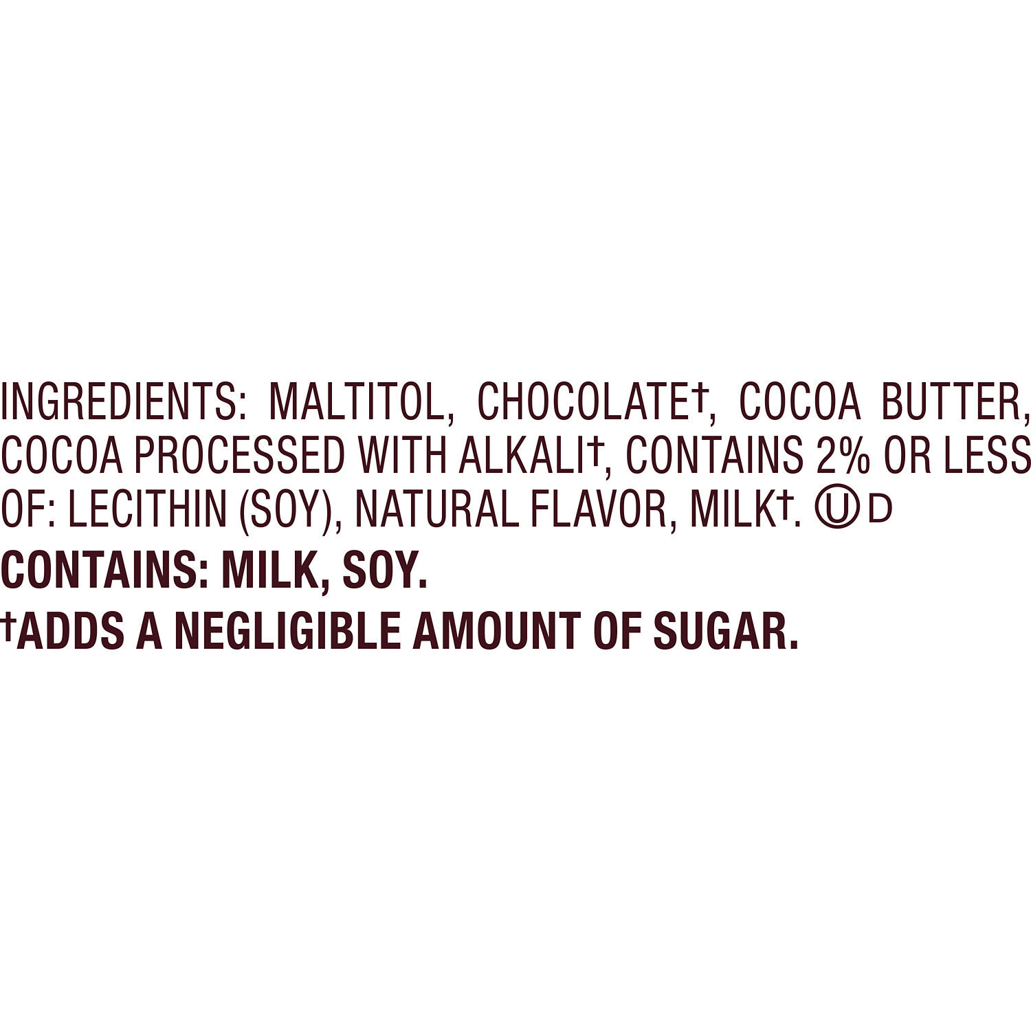 HERSHEY’S Zero Sugar Chocolate Baking Chips Bag, 8 oz - THE HERSHEY COMPANY