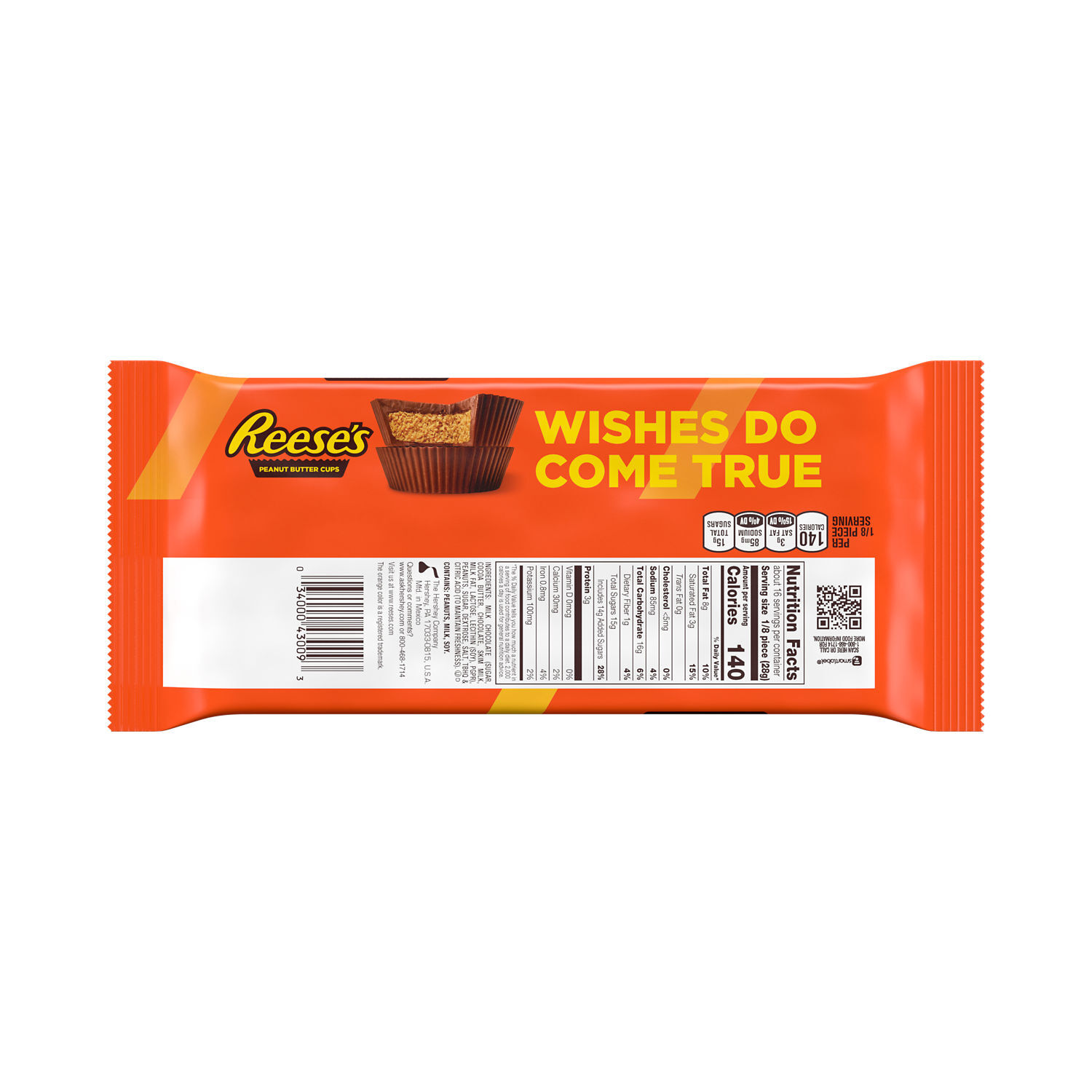 REESE’S World’s Largest Giant Peanut Butter Cup 1 lb. - THE HERSHEY COMPANY