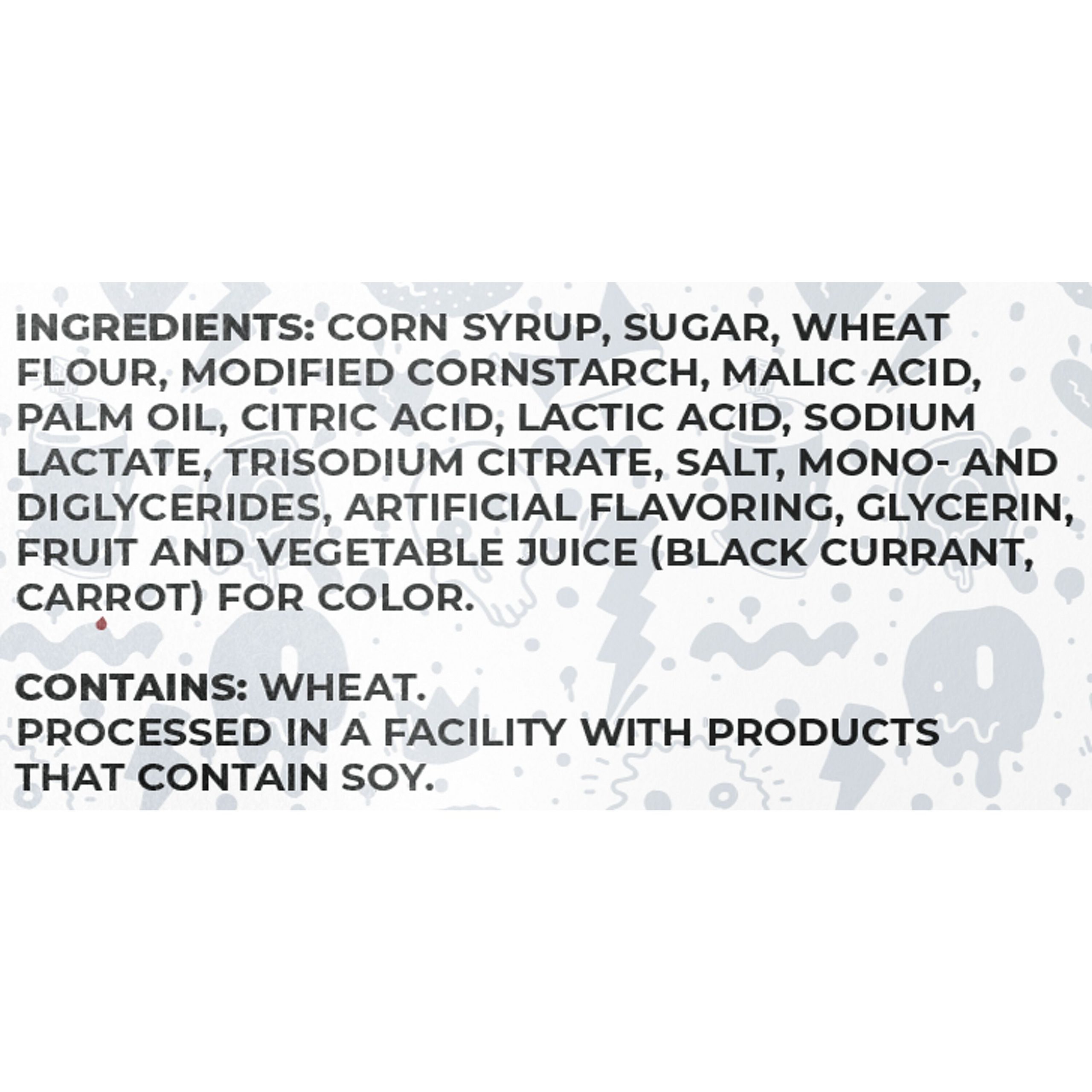 Sour Strips Wild Cherry Candy Peg Bag, 3.4oz - THE HERSHEY COMPANY