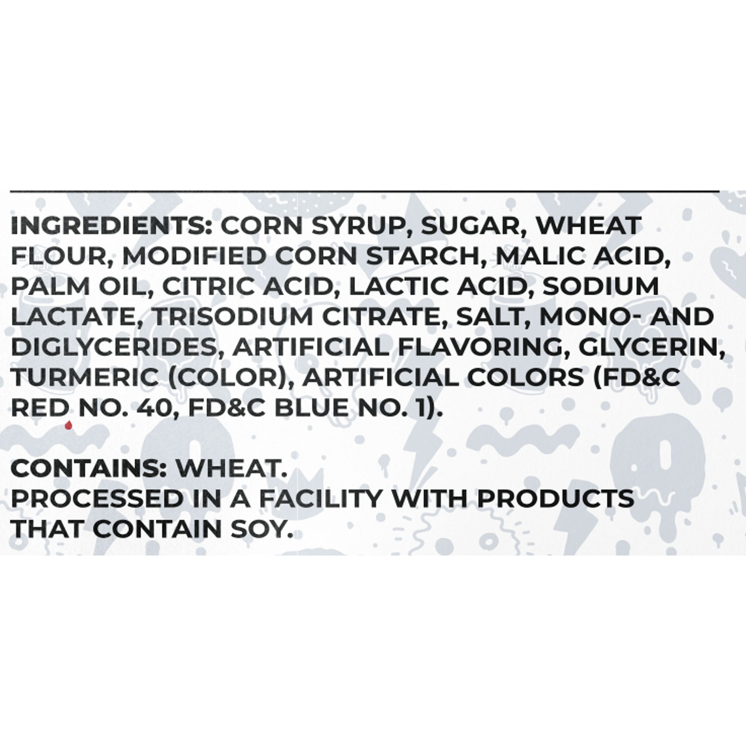 Sour Strips Appleberry Candy Peg Bag, 3.4oz - THE HERSHEY COMPANY