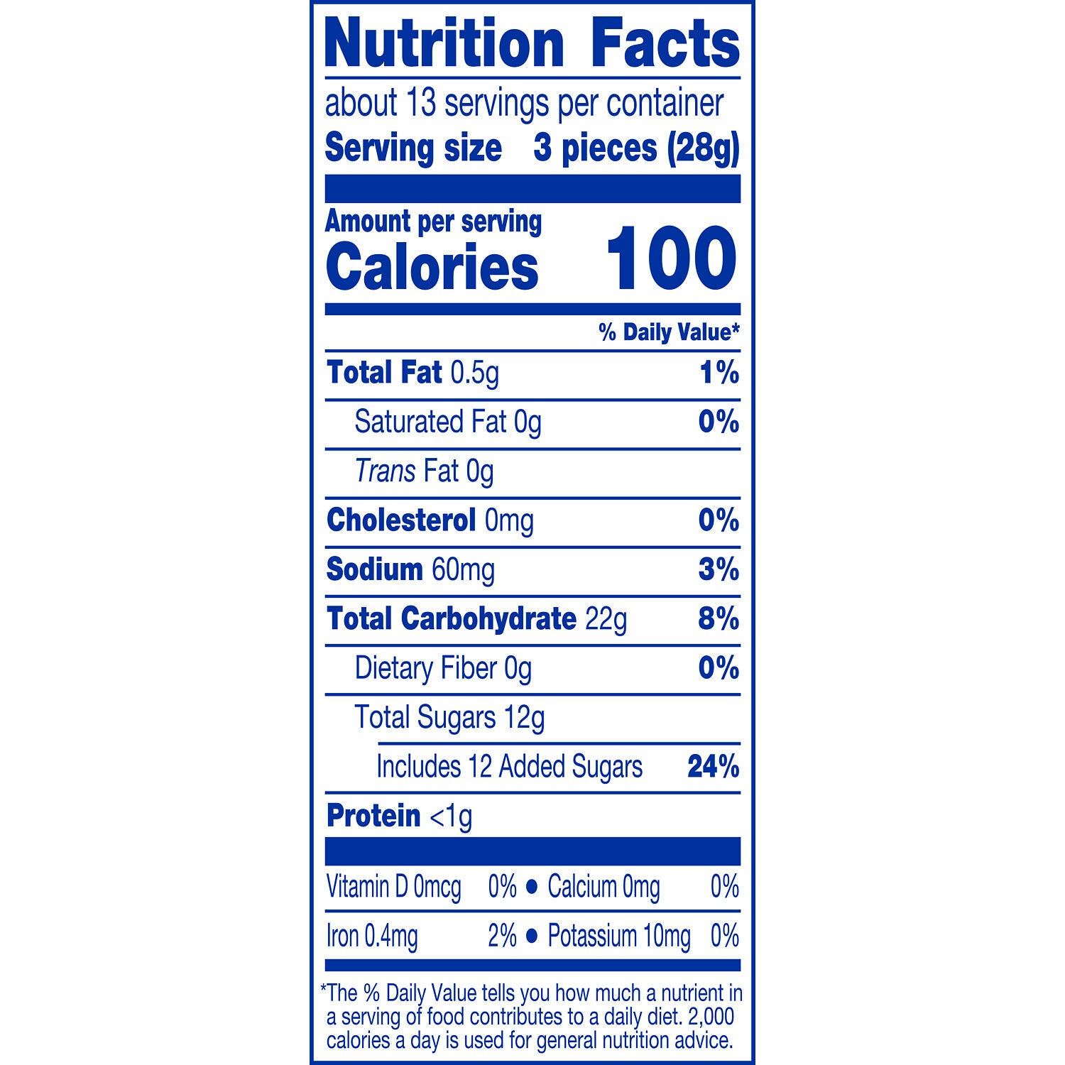 TWIZZLERS Rainbow Twists 12.4oz Candy Bag - THE HERSHEY COMPANY