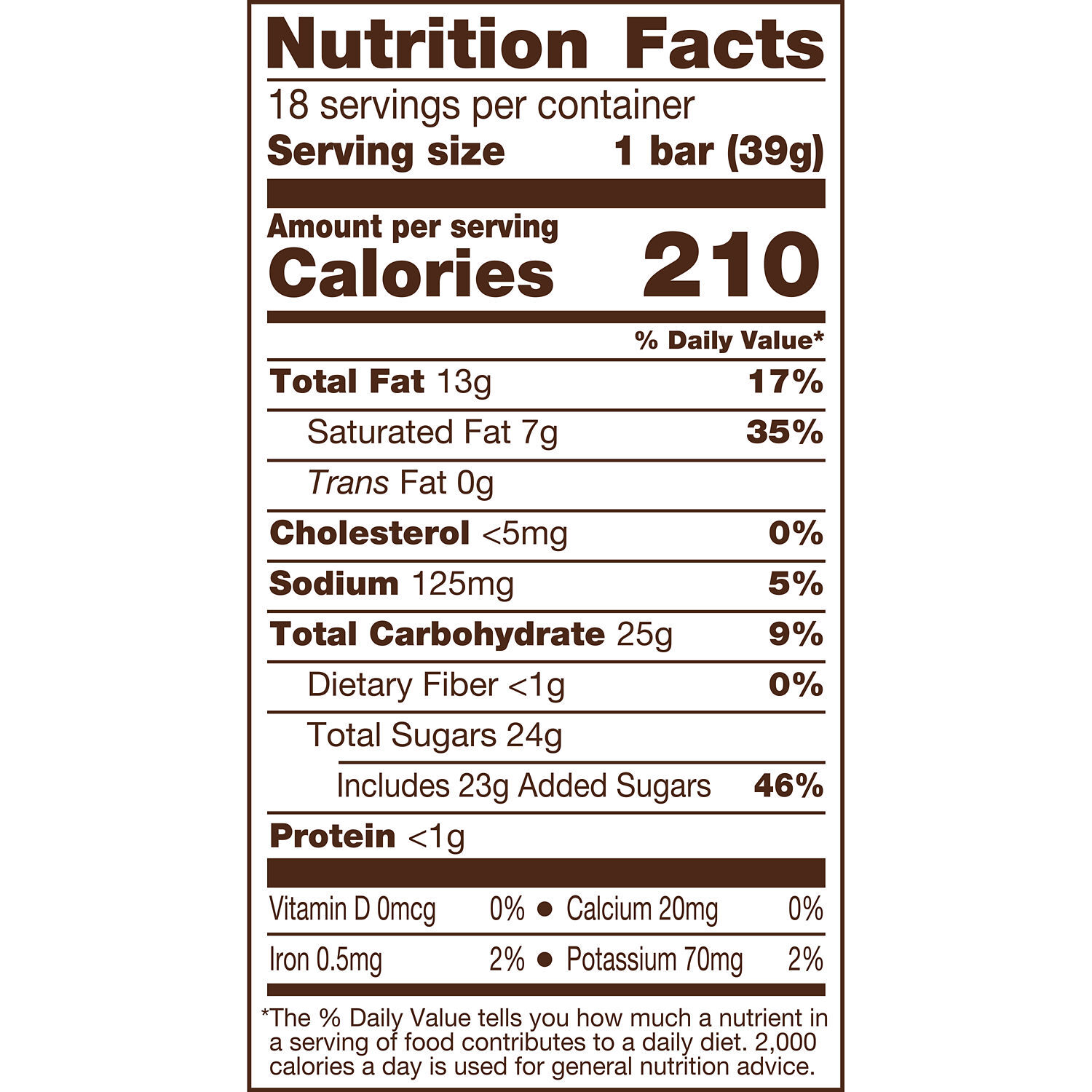 HEATH Chocolatey English Toffee Candy Bars, 1.4 oz (18 Count) - THE HERSHEY COMPANY
