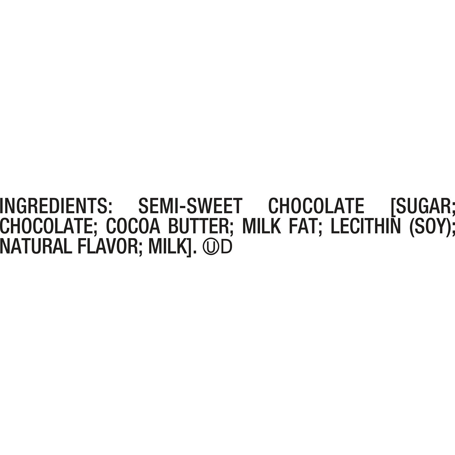 HERSHEY’S Semi-Sweet Chocolate Chips 12oz Candy Bag - THE HERSHEY COMPANY